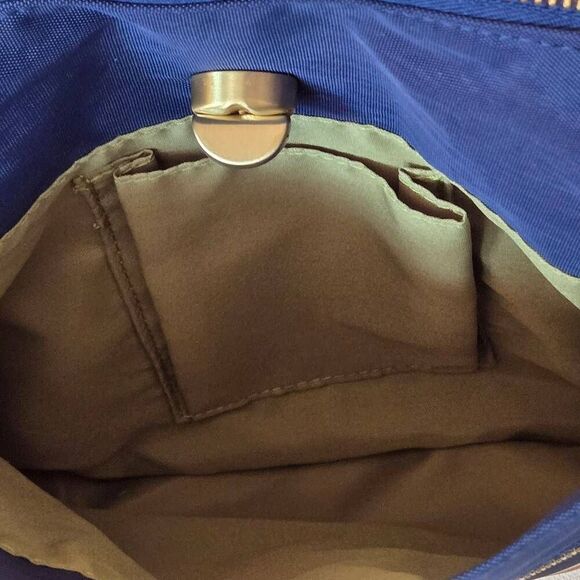 Baggallini Womens Stripe Hanover Crossbody Bag With Wristlet Multicolor Medium - Picture 9 of 14